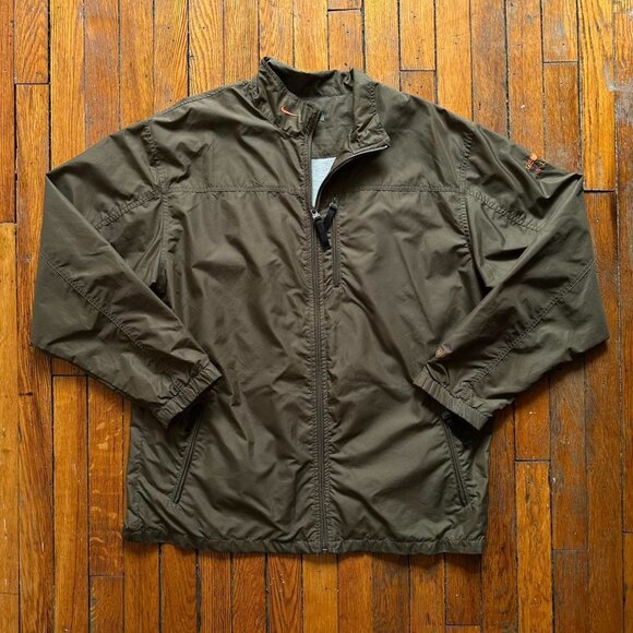 Rare Vintage 2002 Nike Signs Mel Gibson Cast & Crew Zip Up Windbreaker Jacket - Picture 1 of 8